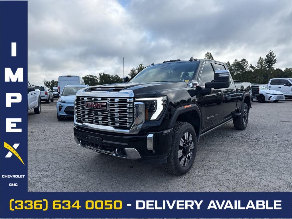 used 2024 GMC Sierra 2500 car, priced at $75,500