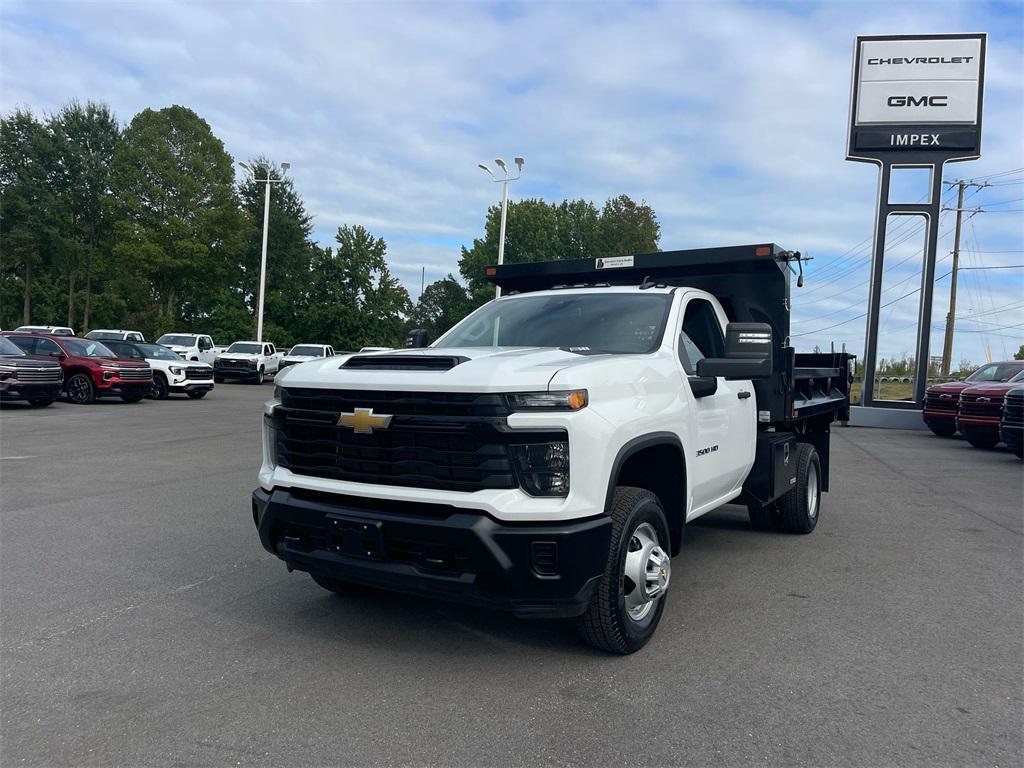 used 2024 Chevrolet Silverado 3500 car, priced at $63,650