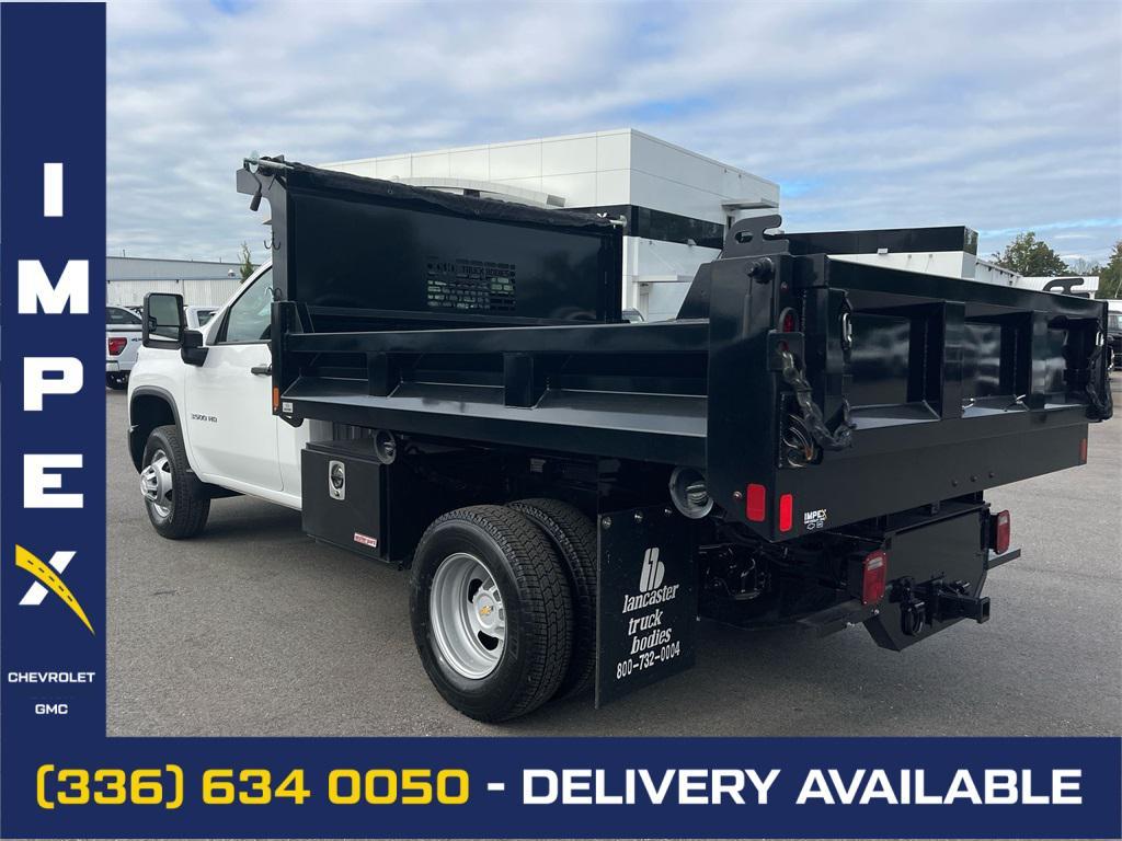used 2024 Chevrolet Silverado 3500 car, priced at $64,050