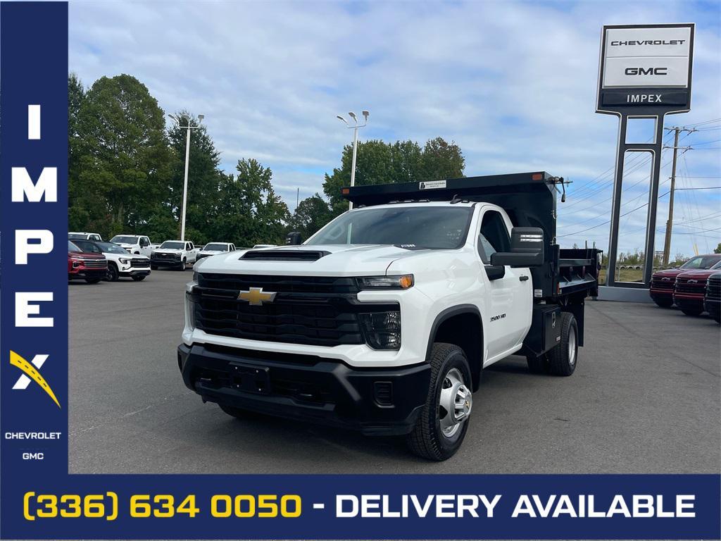 used 2024 Chevrolet Silverado 3500 car, priced at $64,450