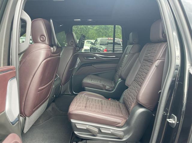 used 2023 Cadillac Escalade ESV car, priced at $142,900