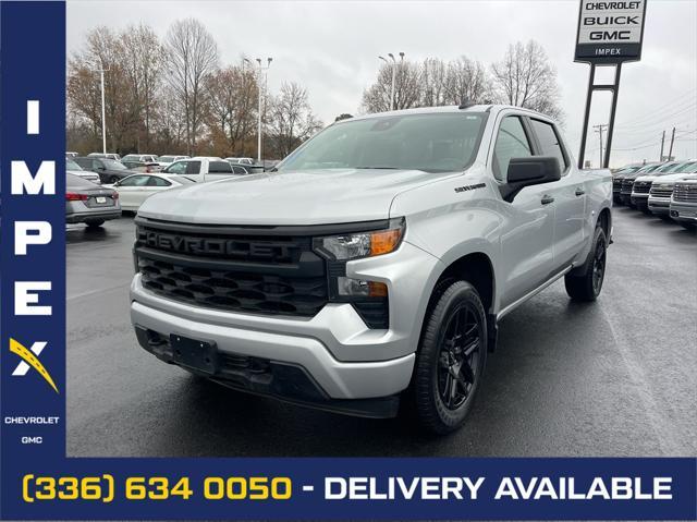 used 2022 Chevrolet Silverado 1500 car, priced at $28,680