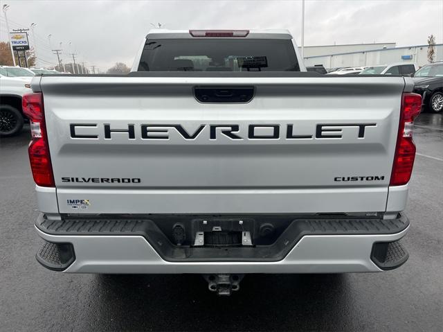 used 2022 Chevrolet Silverado 1500 car, priced at $28,680