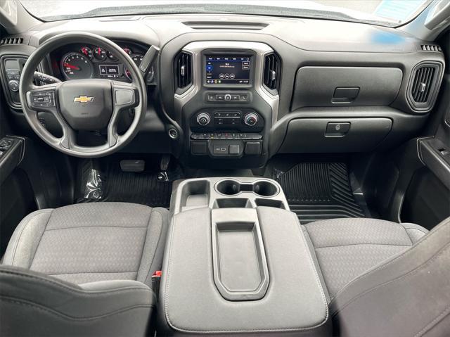 used 2022 Chevrolet Silverado 1500 car, priced at $28,680