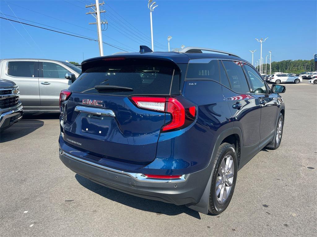 used 2022 GMC Terrain car, priced at $23,990