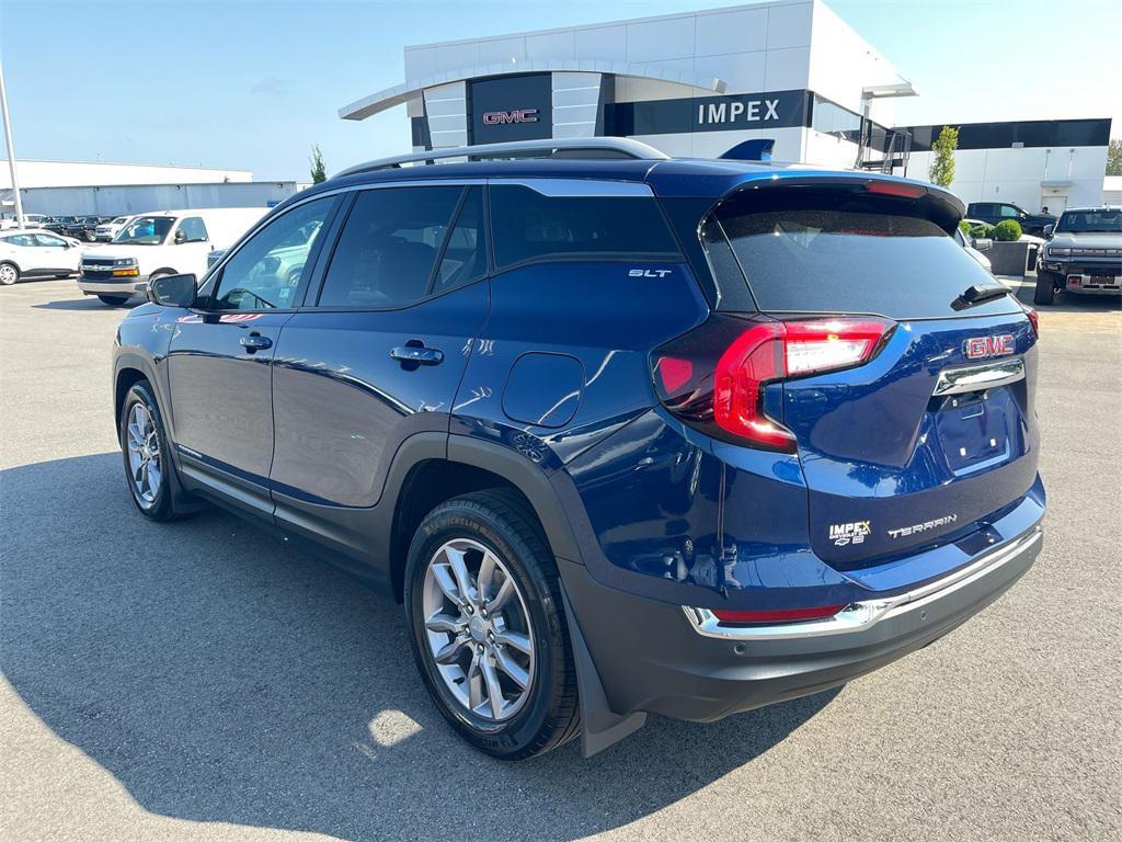 used 2022 GMC Terrain car, priced at $23,990
