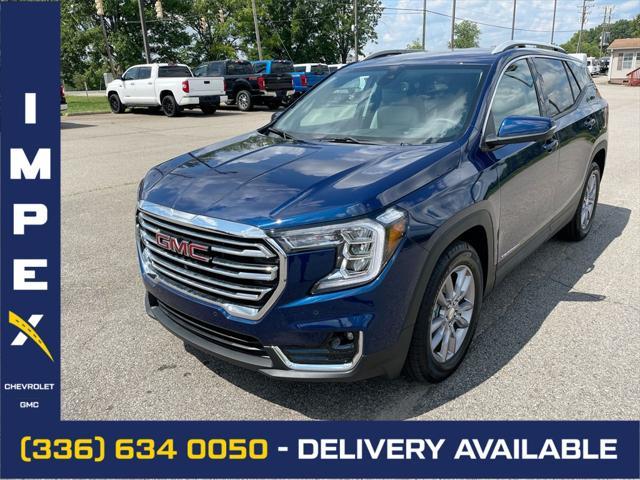 used 2022 GMC Terrain car, priced at $23,990