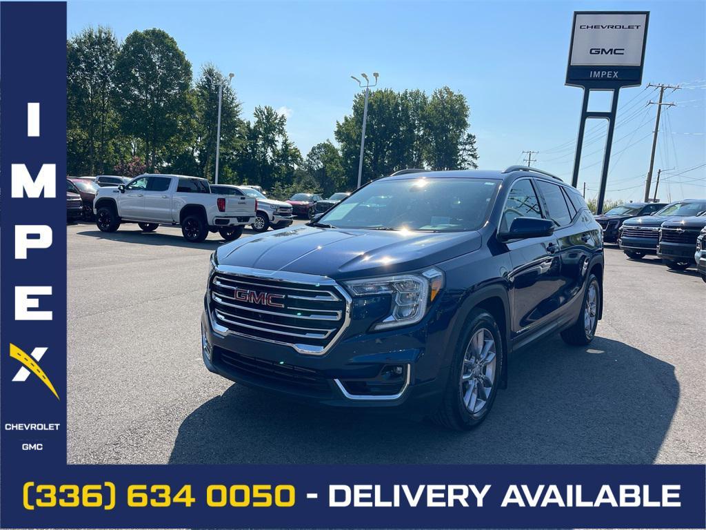 used 2022 GMC Terrain car, priced at $23,990