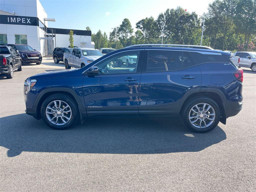 used 2022 GMC Terrain car, priced at $23,990