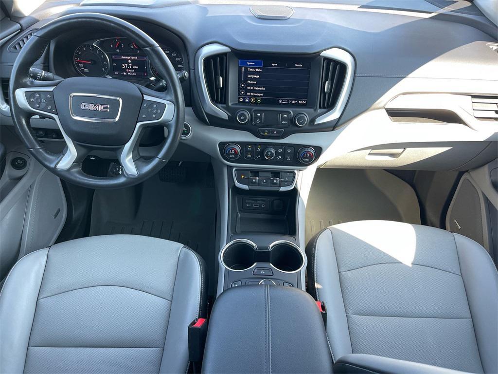 used 2022 GMC Terrain car, priced at $23,990