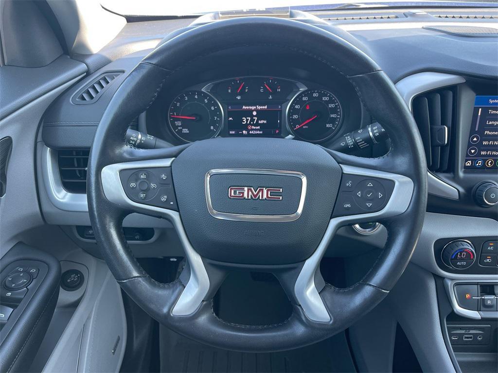 used 2022 GMC Terrain car, priced at $23,990
