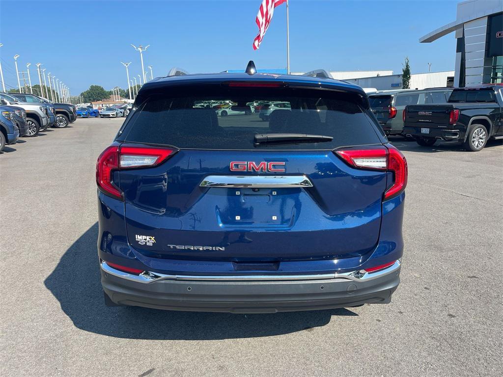 used 2022 GMC Terrain car, priced at $23,990