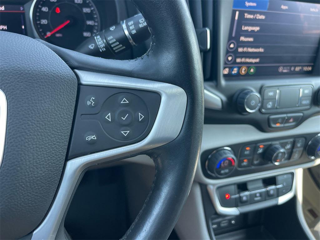 used 2022 GMC Terrain car, priced at $23,990