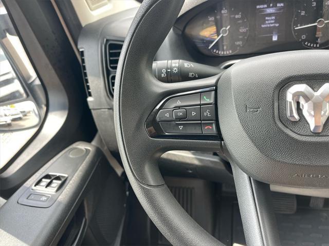 used 2023 Ram ProMaster 2500 car, priced at $36,880