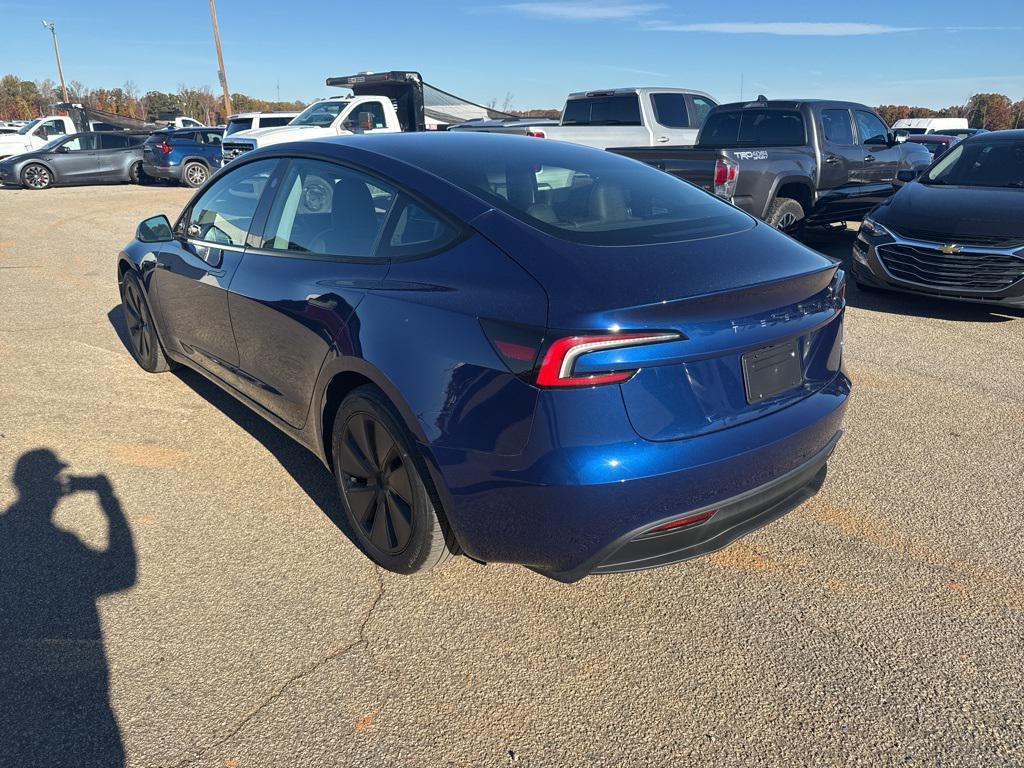 used 2024 Tesla Model 3 car, priced at $31,990
