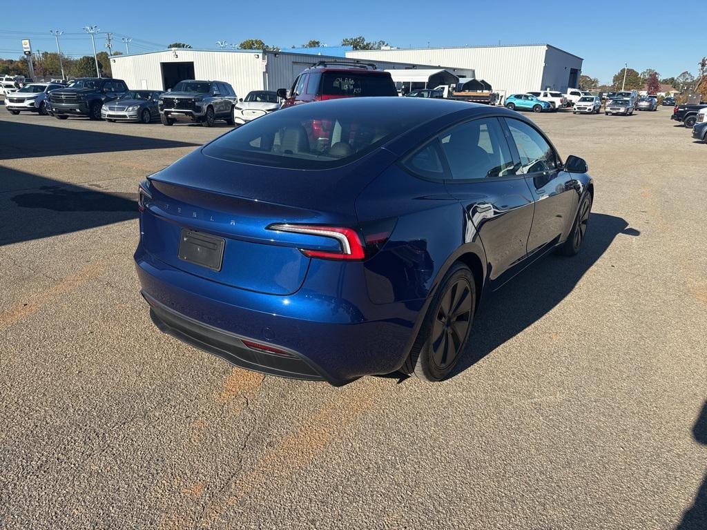 used 2024 Tesla Model 3 car, priced at $31,990