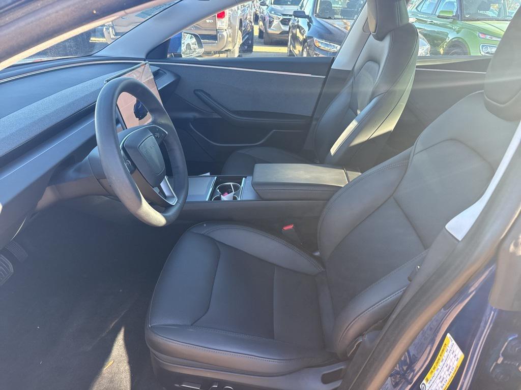 used 2024 Tesla Model 3 car, priced at $31,990
