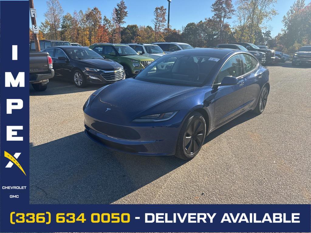 used 2024 Tesla Model 3 car, priced at $31,990