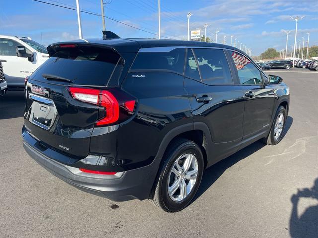 used 2024 GMC Terrain car, priced at $25,500