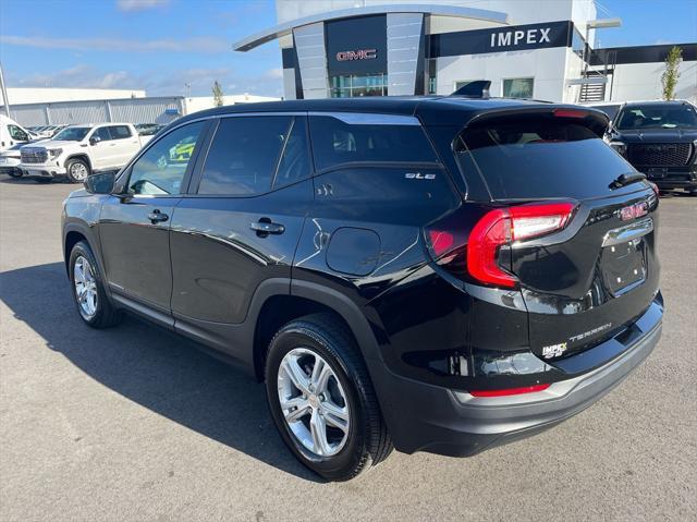 used 2024 GMC Terrain car, priced at $25,500