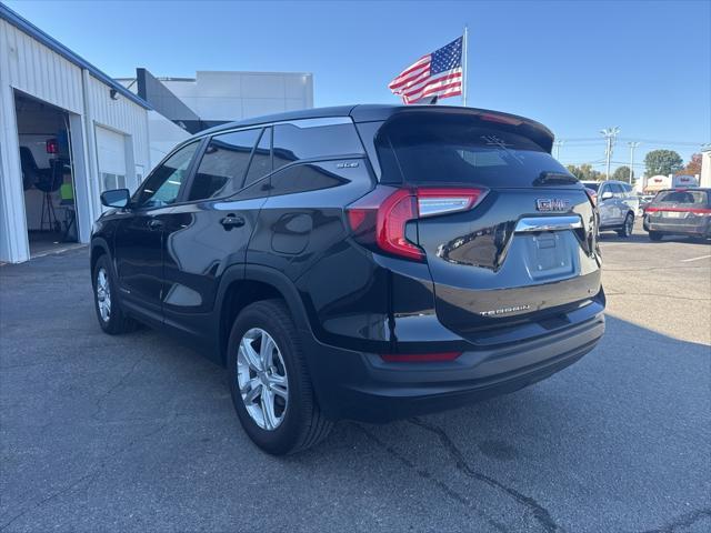 used 2024 GMC Terrain car, priced at $25,500