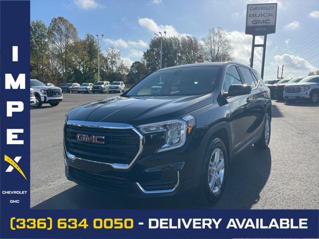 used 2024 GMC Terrain car, priced at $25,500