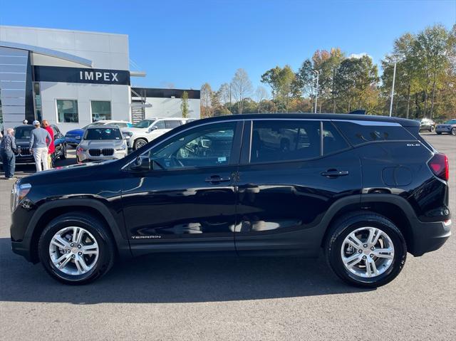 used 2024 GMC Terrain car, priced at $25,500