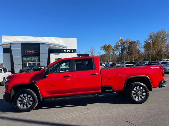 used 2024 Chevrolet Silverado 2500 car, priced at $52,980