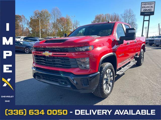 used 2024 Chevrolet Silverado 2500 car, priced at $52,980