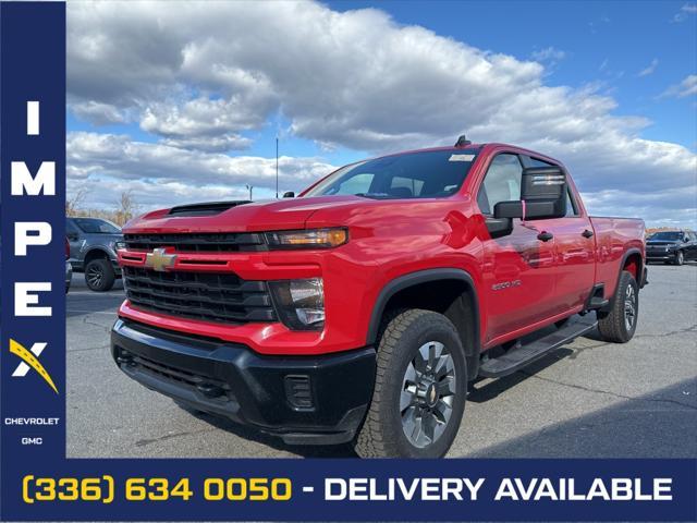 used 2024 Chevrolet Silverado 2500 car, priced at $52,980