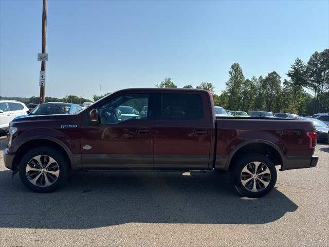 used 2017 Ford F-150 car, priced at $31,450