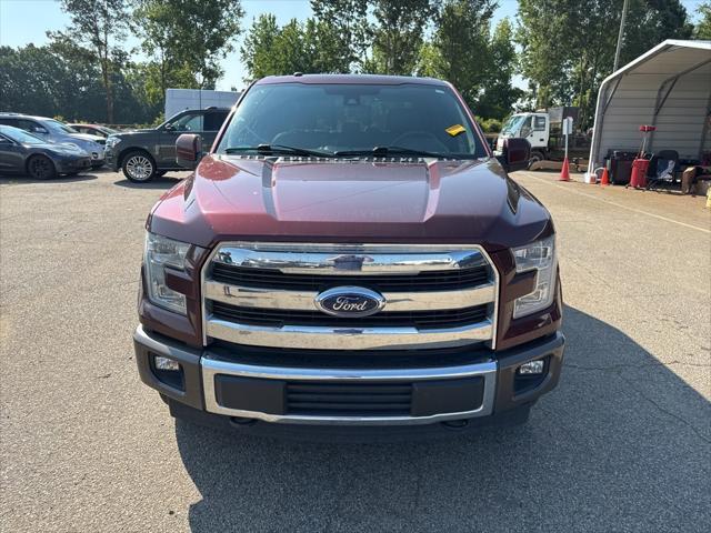 used 2017 Ford F-150 car, priced at $31,450