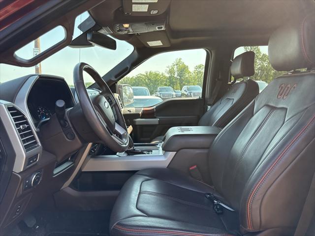 used 2017 Ford F-150 car, priced at $31,450