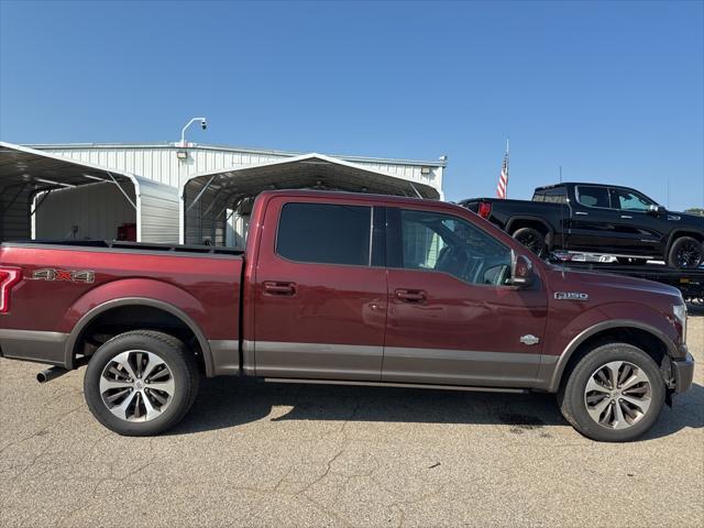 used 2017 Ford F-150 car, priced at $31,450