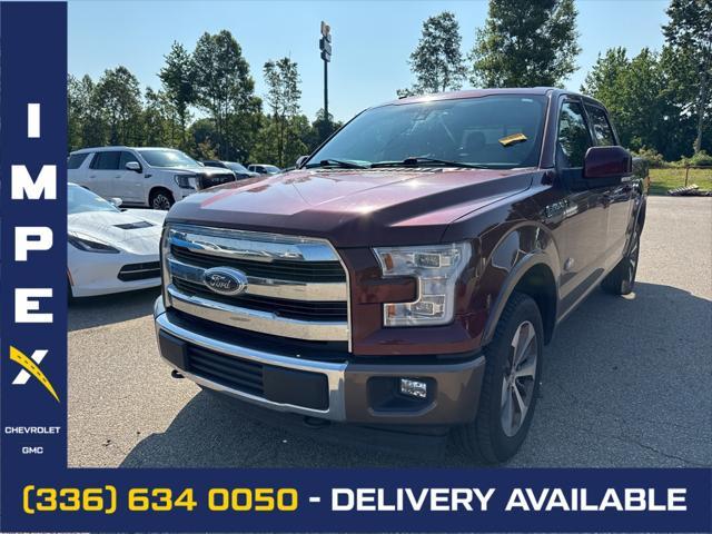 used 2017 Ford F-150 car, priced at $31,450