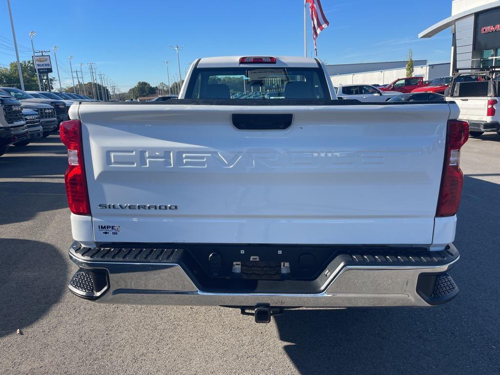 used 2024 Chevrolet Silverado 1500 car, priced at $28,150