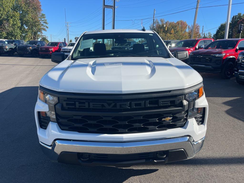 used 2024 Chevrolet Silverado 1500 car, priced at $28,150