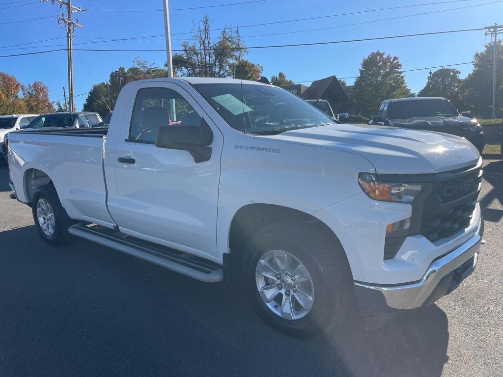 used 2024 Chevrolet Silverado 1500 car, priced at $28,150