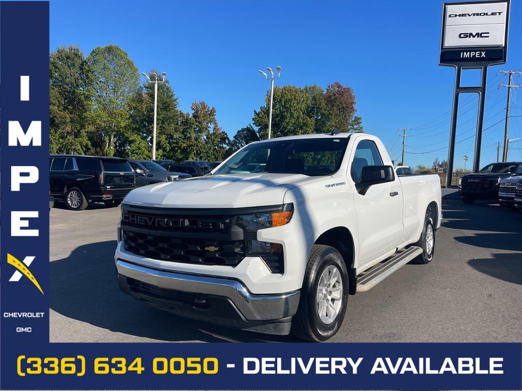 used 2024 Chevrolet Silverado 1500 car, priced at $28,150