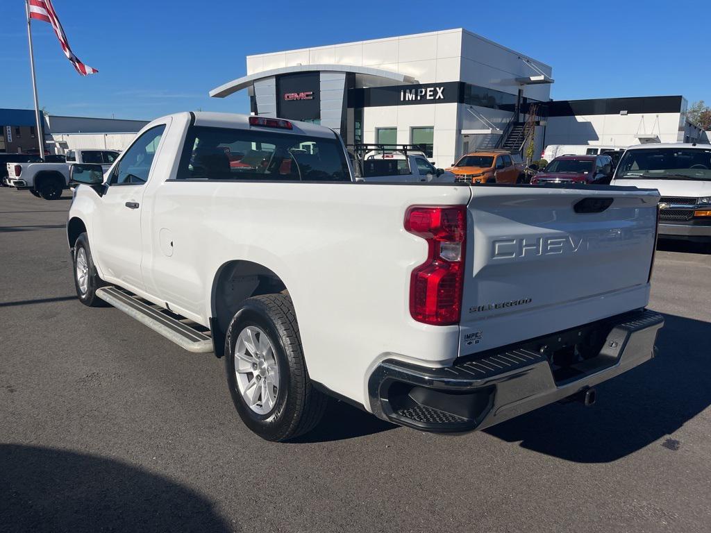 used 2024 Chevrolet Silverado 1500 car, priced at $28,150