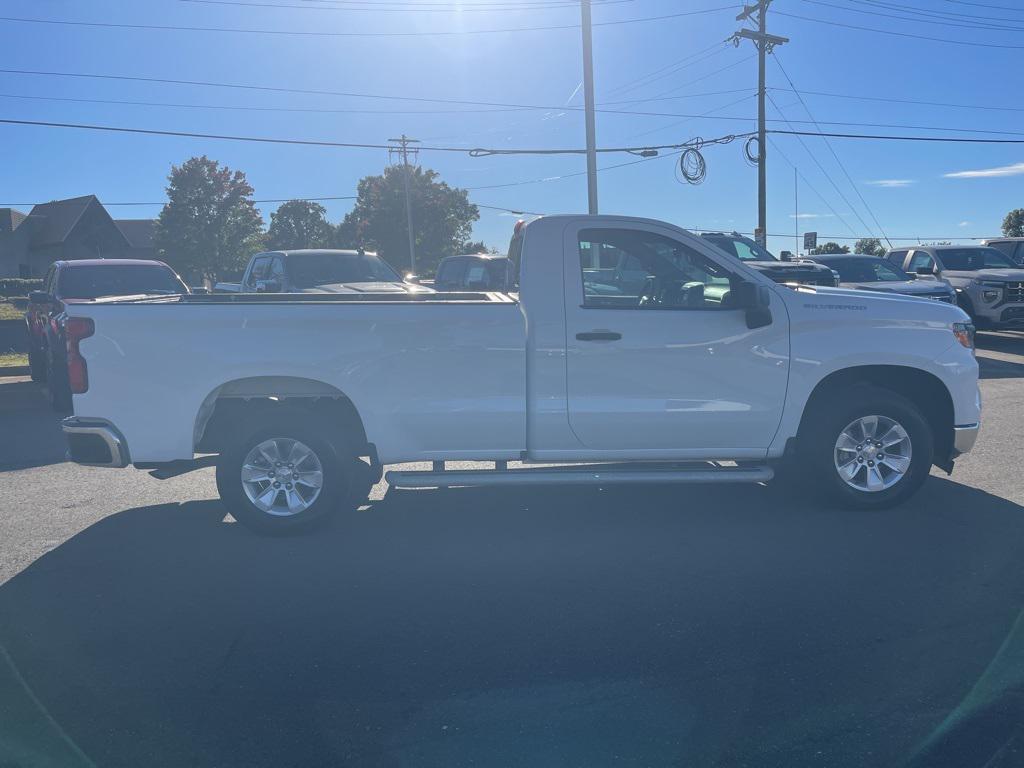 used 2024 Chevrolet Silverado 1500 car, priced at $28,150