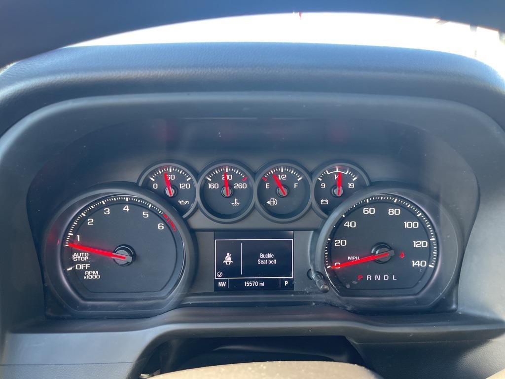 used 2024 Chevrolet Silverado 1500 car, priced at $28,150
