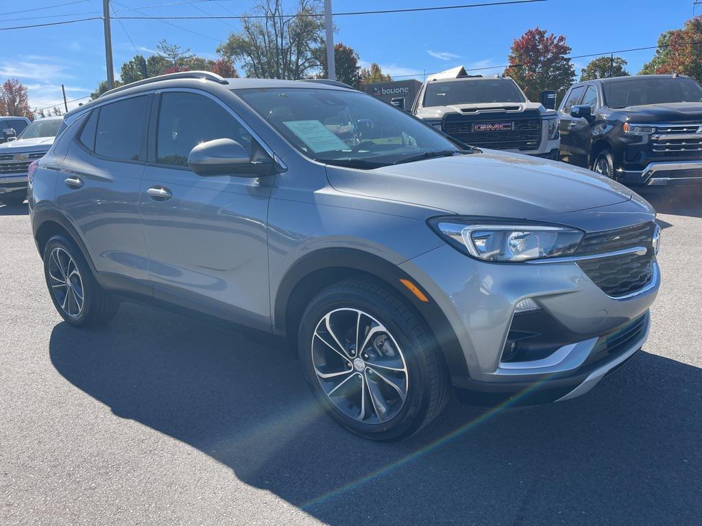 used 2023 Buick Encore GX car, priced at $19,080