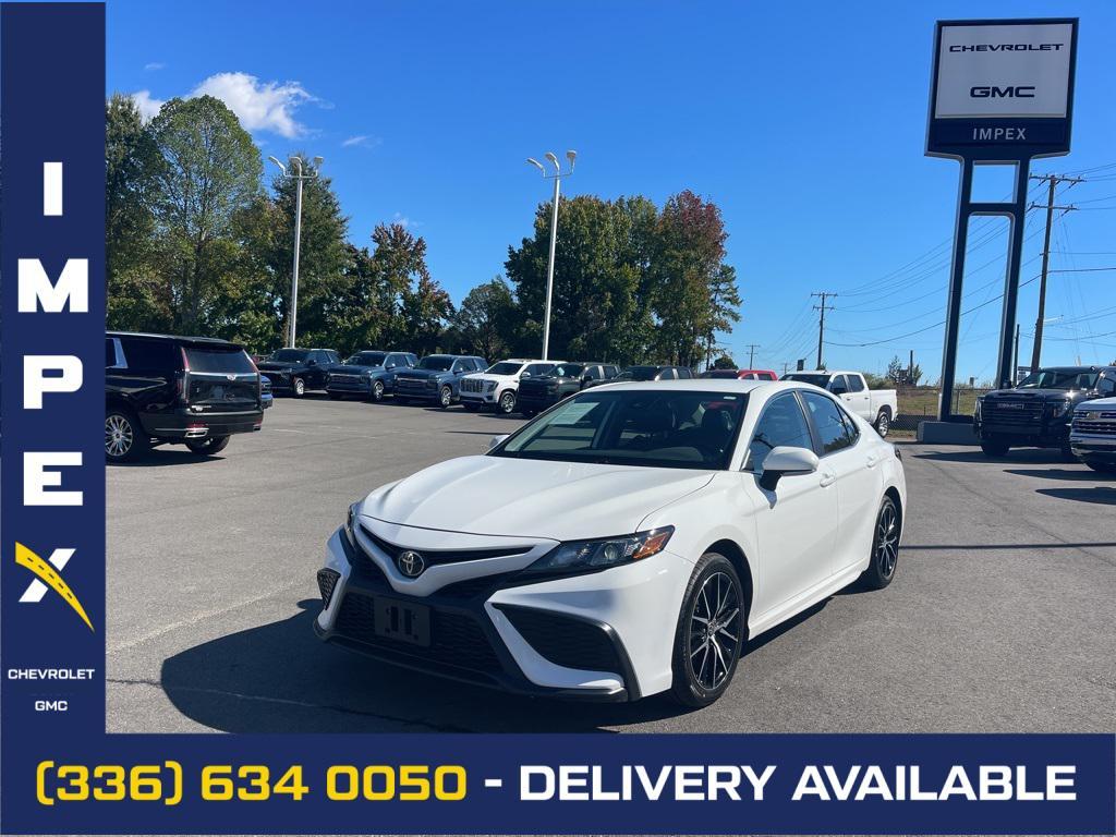 used 2024 Toyota Camry car, priced at $26,925