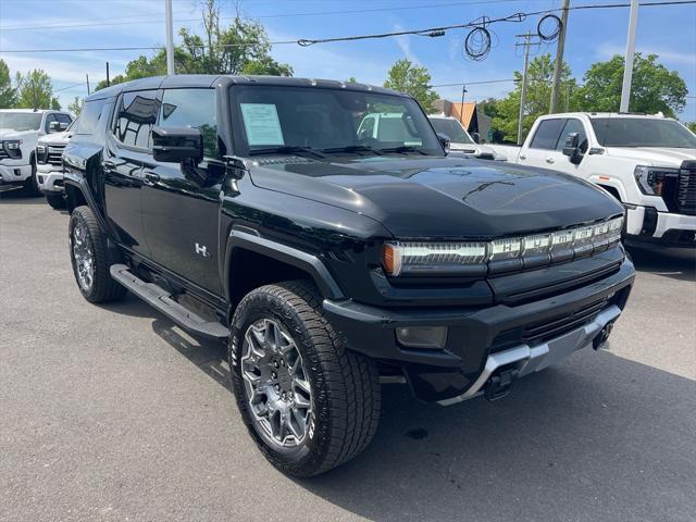 used 2024 GMC HUMMER EV SUV car, priced at $79,100