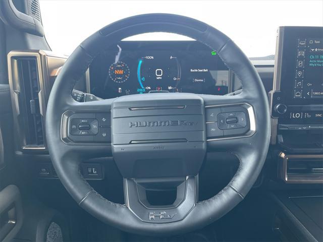 used 2024 GMC HUMMER EV SUV car, priced at $79,100