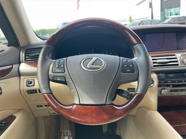 used 2013 Lexus LS 460 car, priced at $18,999