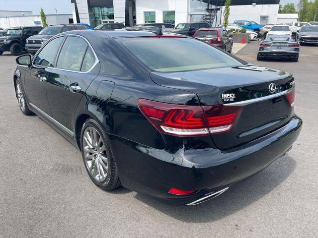 used 2013 Lexus LS 460 car, priced at $18,999