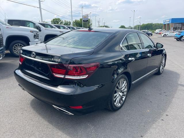 used 2013 Lexus LS 460 car, priced at $18,999