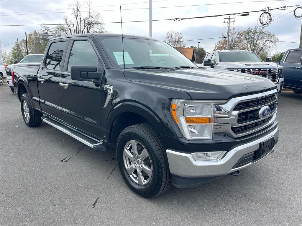 used 2022 Ford F-150 car, priced at $37,995